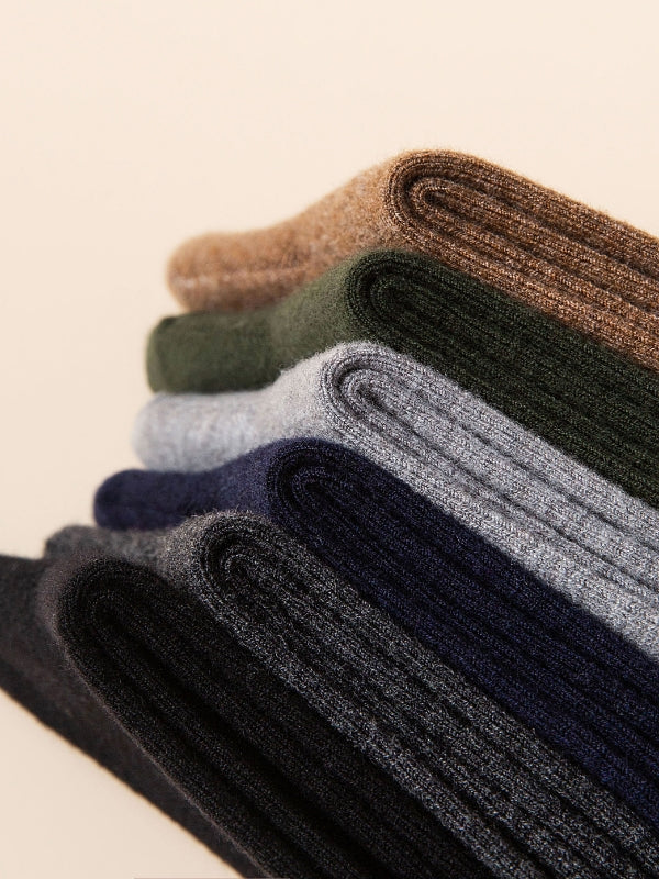WOOL SOCKS IN PACK OF 3