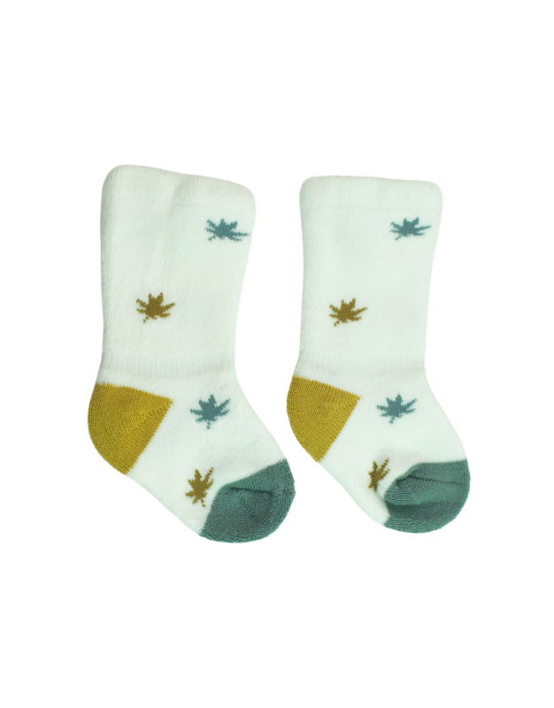 Kids Yellow Anti-Slip Pack of 3 Socks
