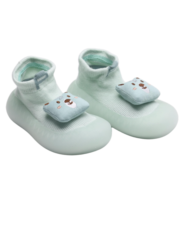 3D Green Bear Shocks