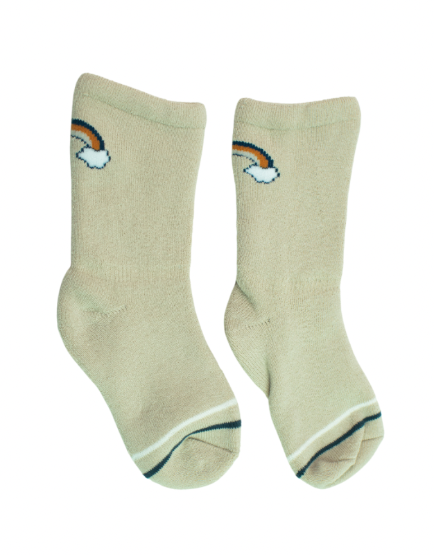 Kids Rainbow Anti- Slip Socks PACK OF 3