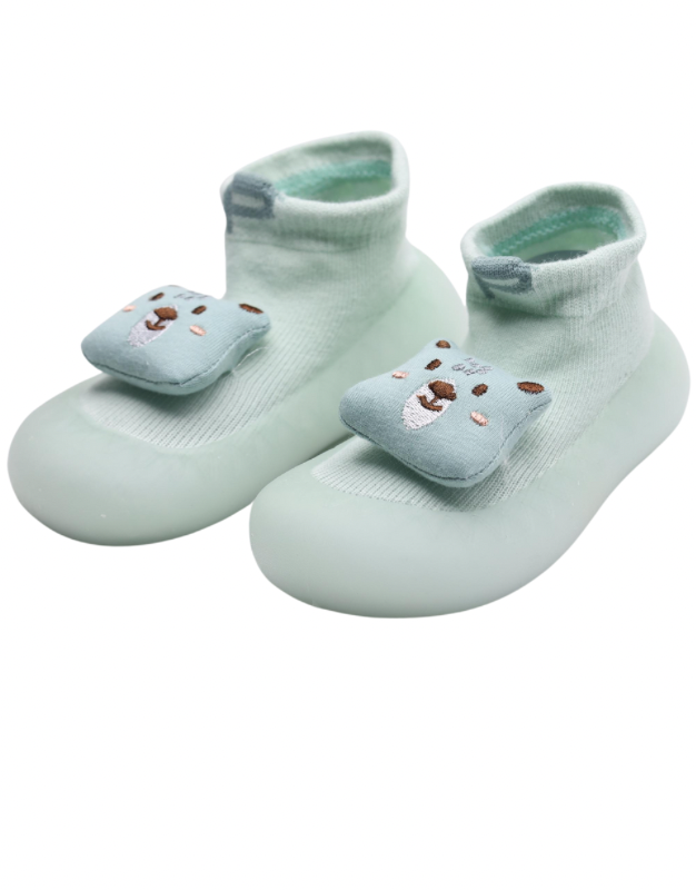 3D Green Bear Shocks