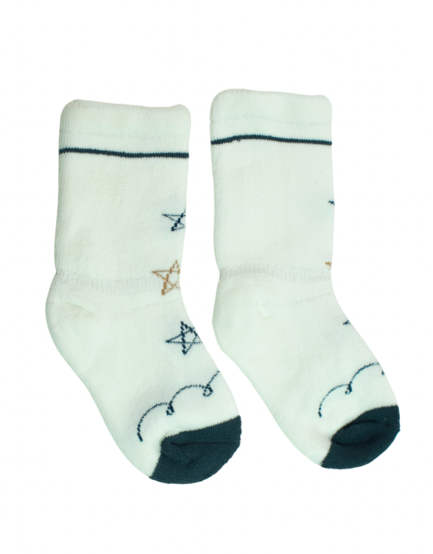 Kids Rainbow Anti- Slip Socks PACK OF 3
