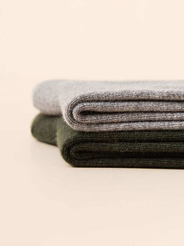 WOOL SOCKS IN PACK OF 3