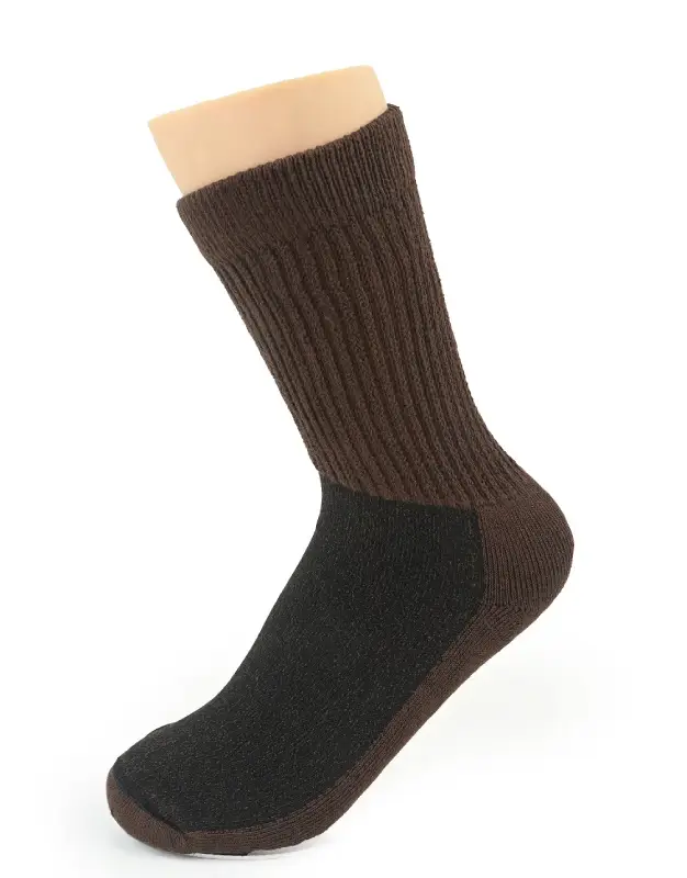 Diabetic Socks Brown