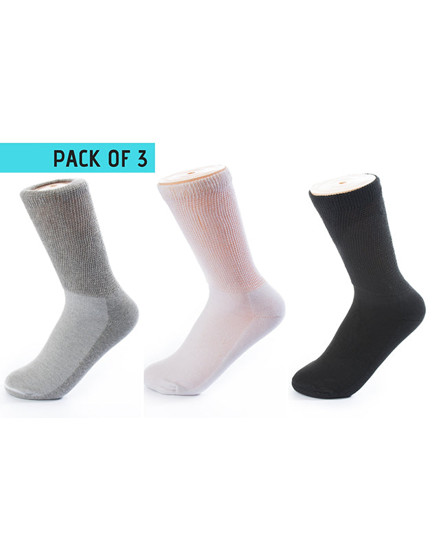 Diabetic Socks Pack of 3