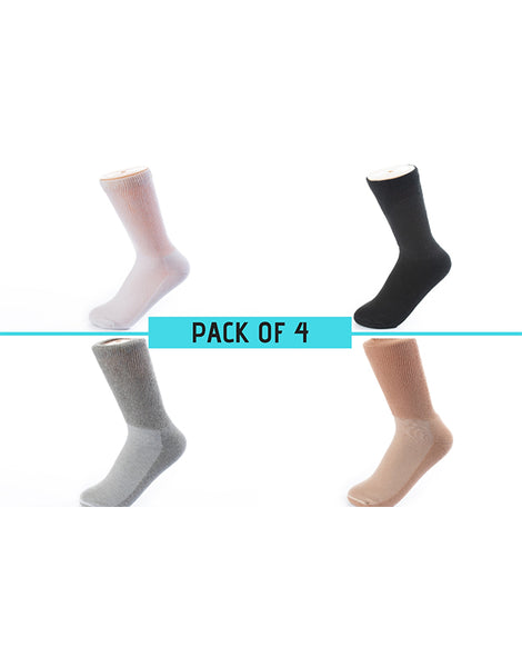 Diabetic Socks Pack of 4