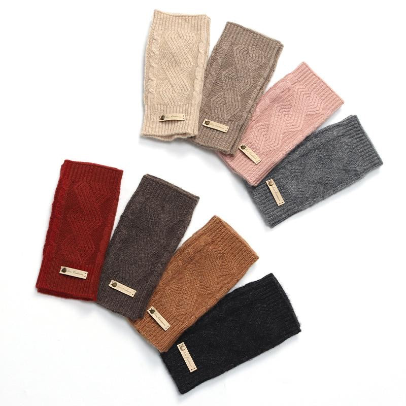 Cashmere Wool Gloves