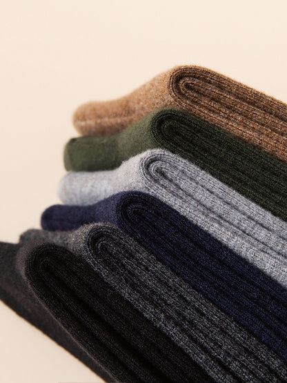 WOOL SOCKS IN PACK OF 3
