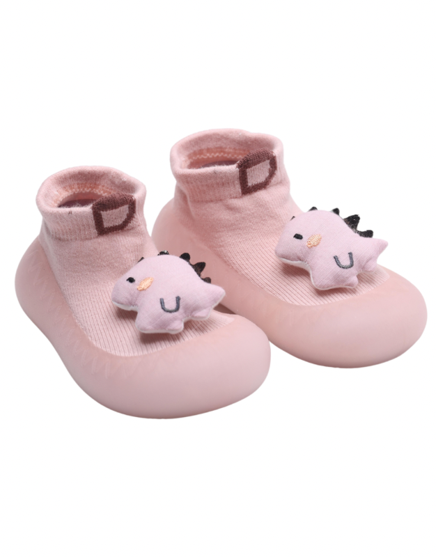 3D Pink Dino Shocks