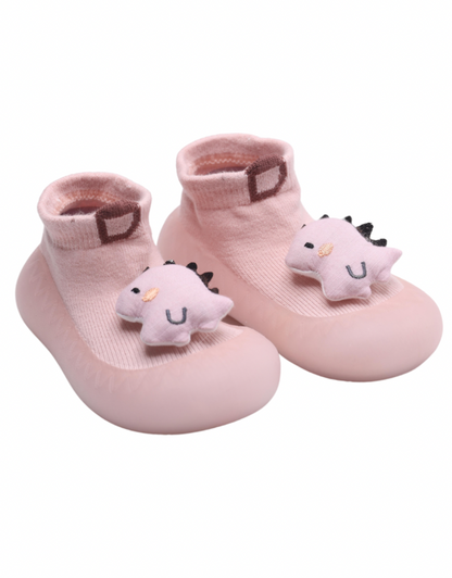 3D Pink Dino Shocks