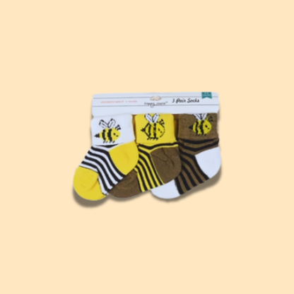 HoneyBee  Socks Pack of 3