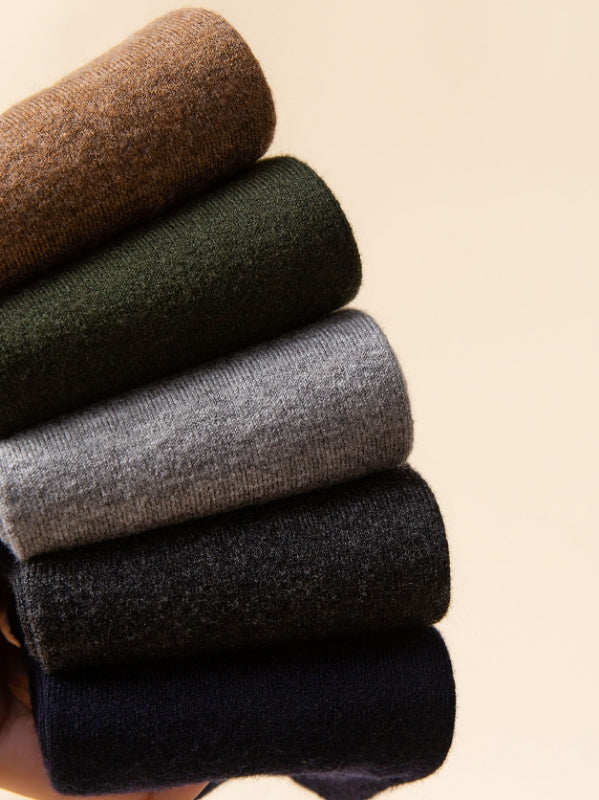 WOOL SOCKS IN PACK OF 3