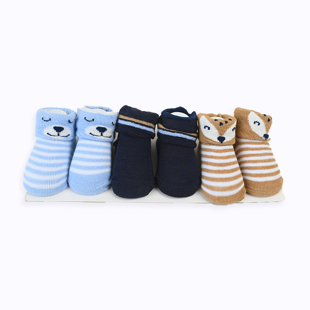 Pack of 3 Gift Socks