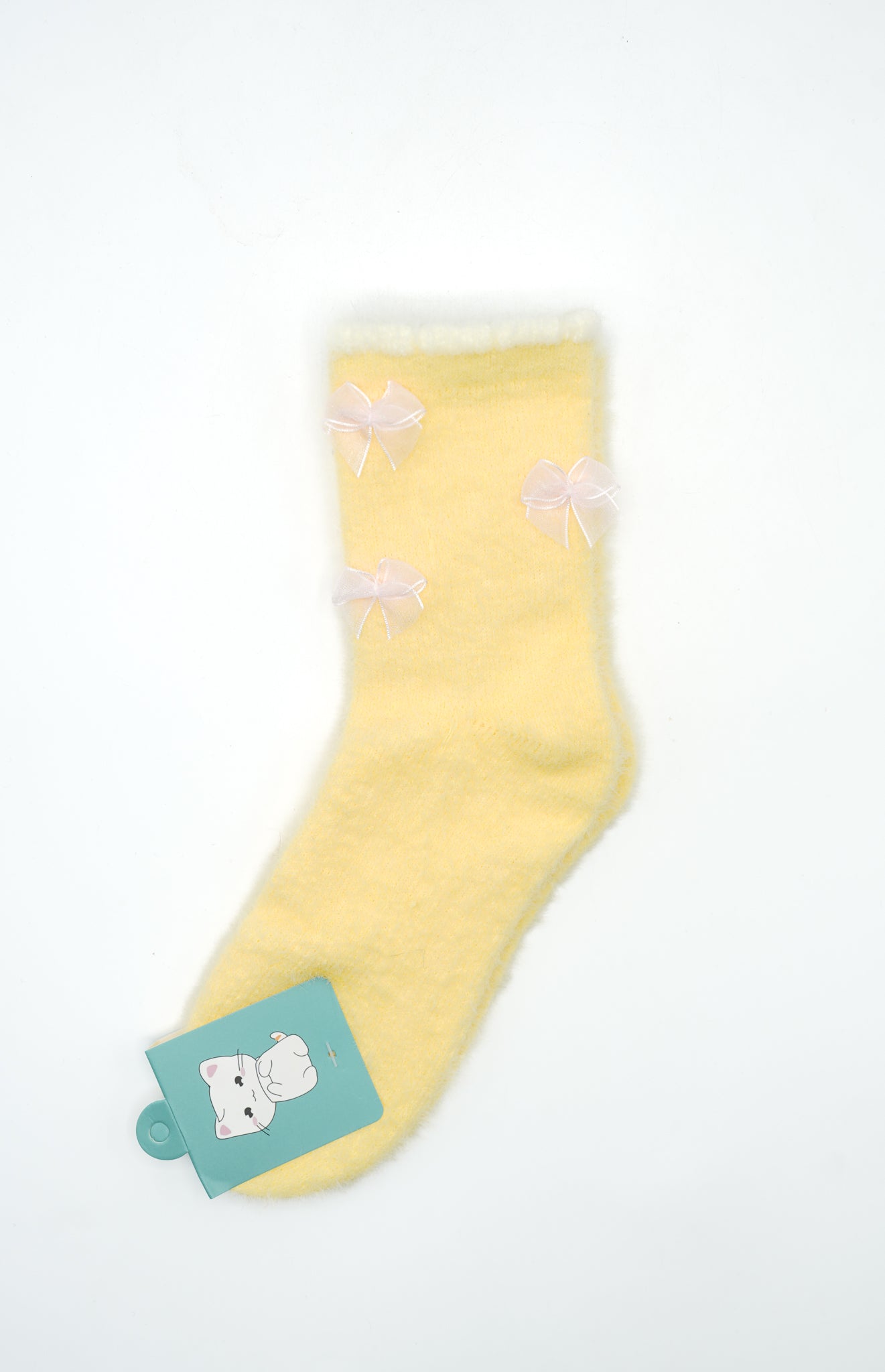 Premium Butterfly Furry Socks