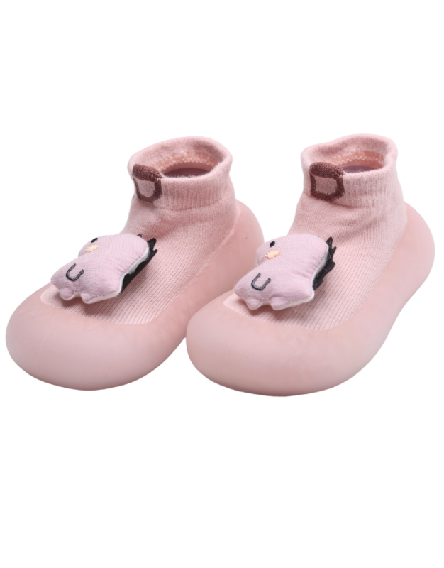 3D Pink Dino Shocks