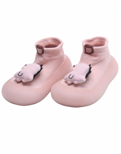 3D Pink Dino Shocks