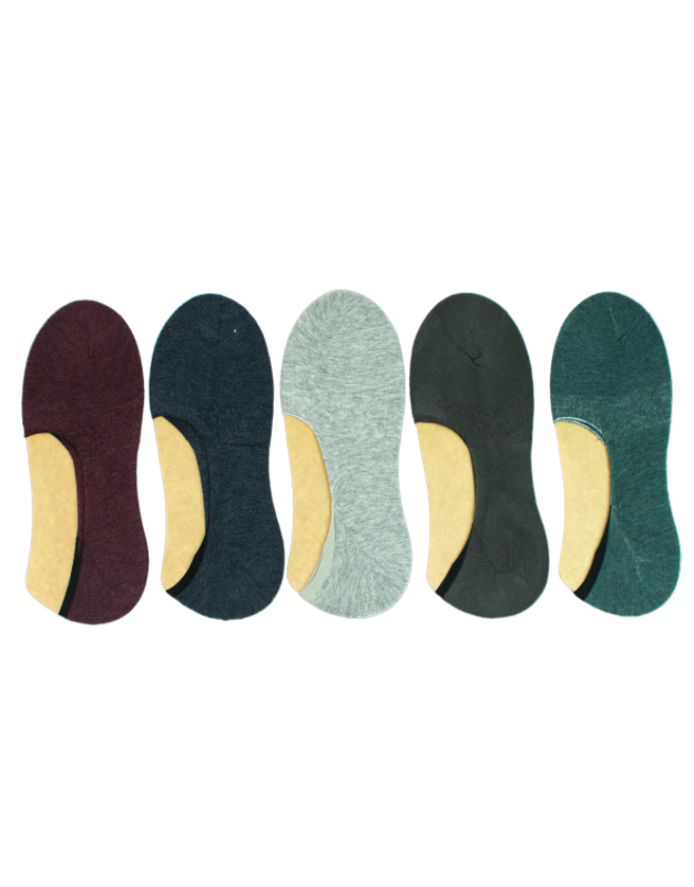 Pack of 5 Socks - Loafer Liners