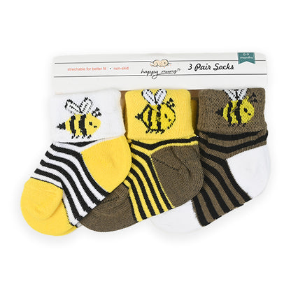 HoneyBee  Socks Pack of 3