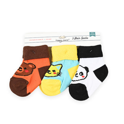 Bear Socks Pack of 3
