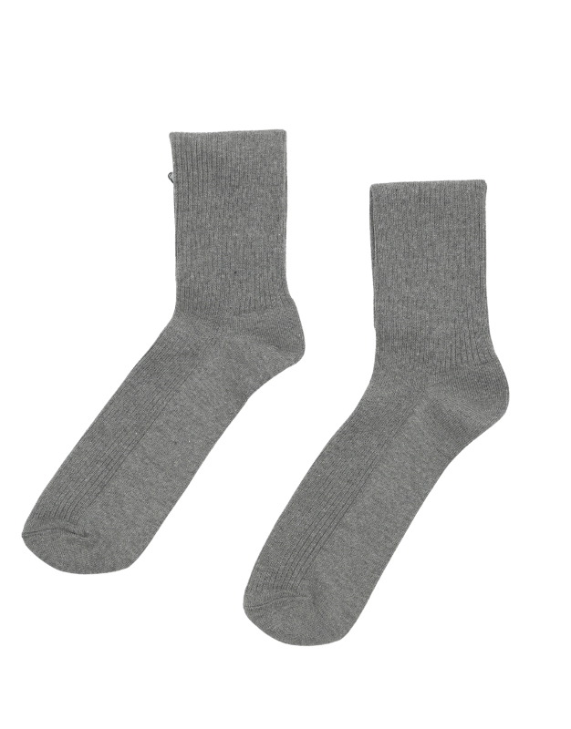 Acrylic Wool Socks Charcoal