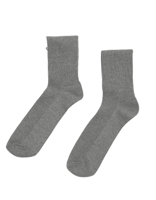 Acrylic Wool Socks Charcoal