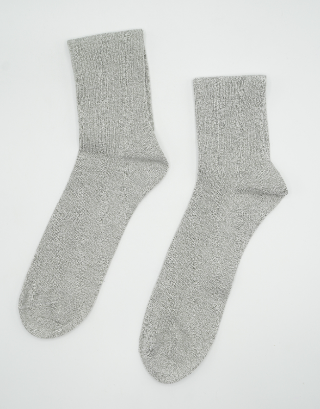 Acrylic Wool Socks Grey