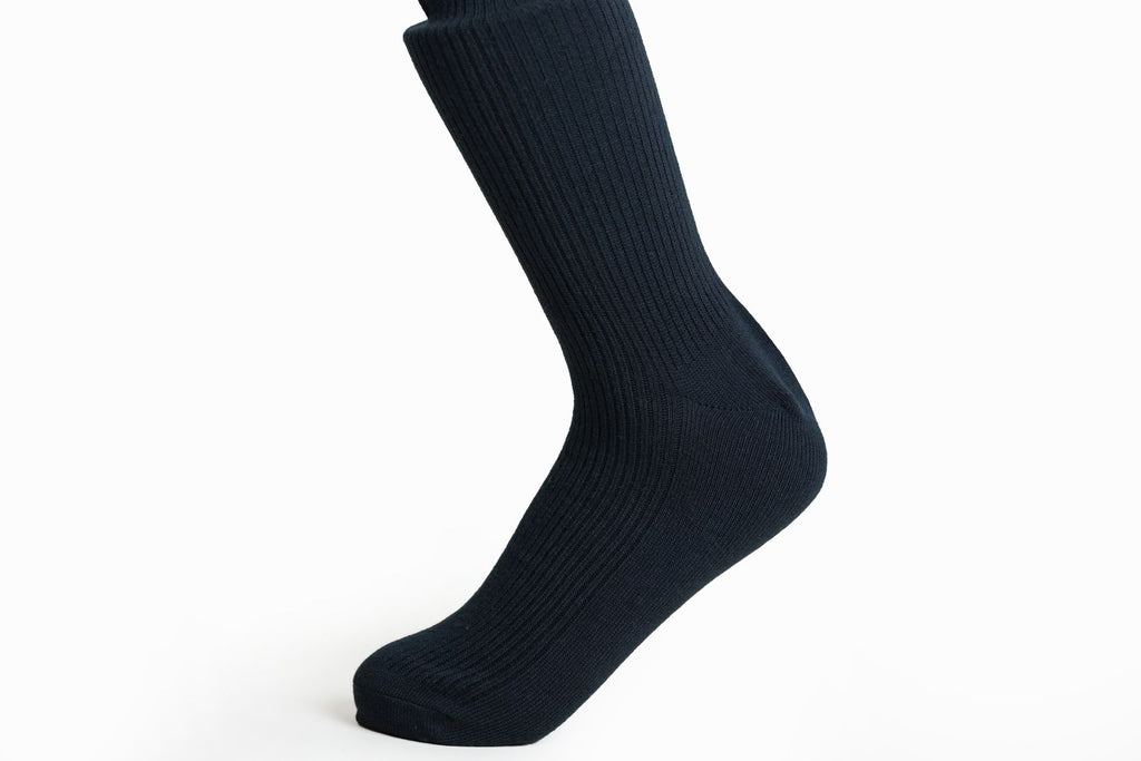 Lite Wool Socks Black