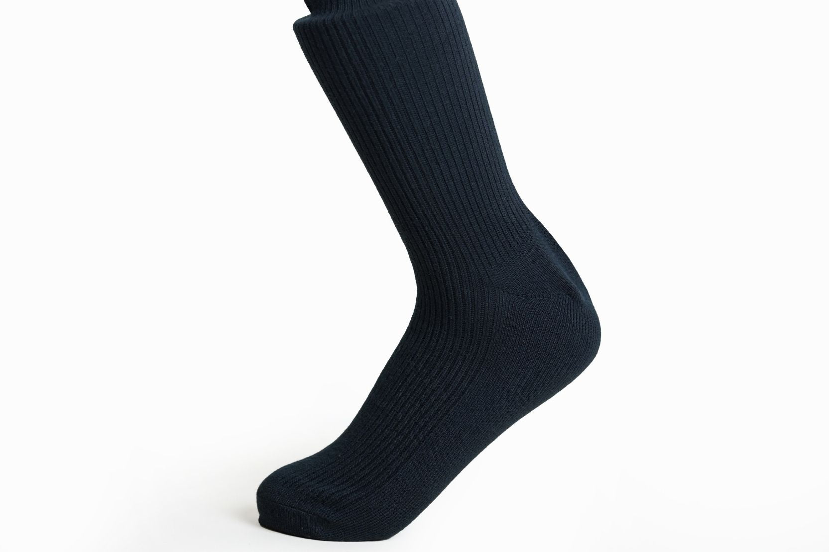 Acrylic Wool Socks Black