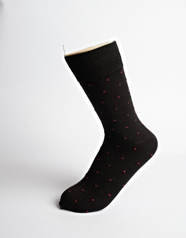 Red Dot Premium Mercerized Dress Socks