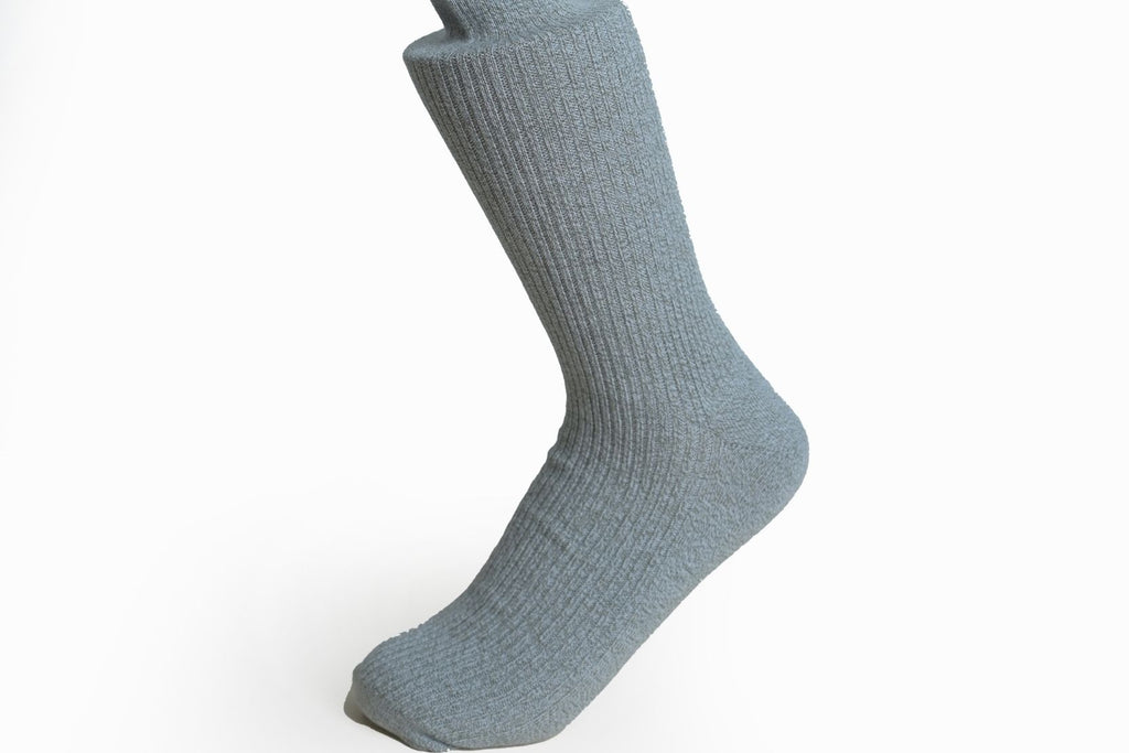 Acrylic Wool Socks Grey