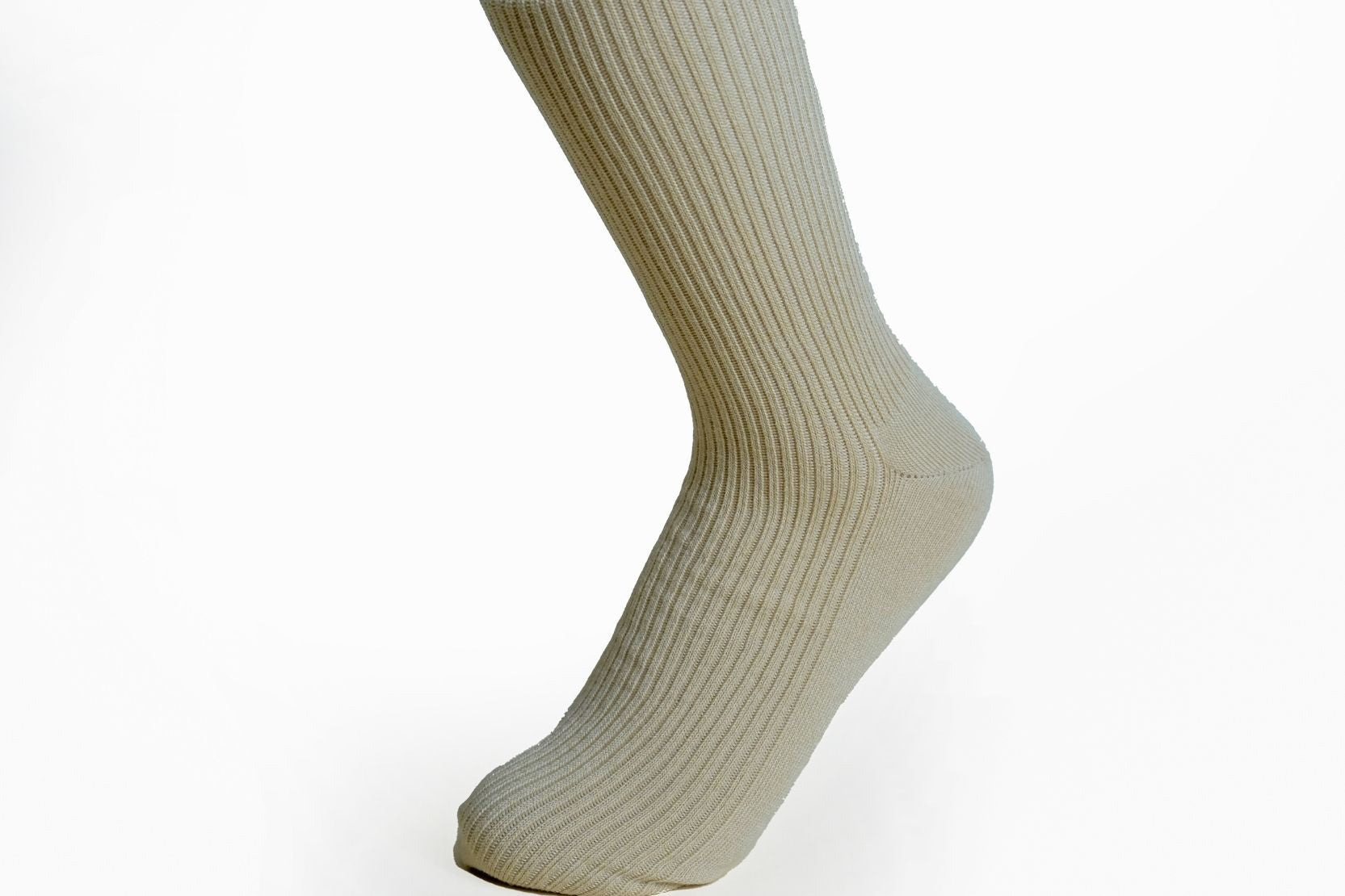 Lite Wool Socks Cream