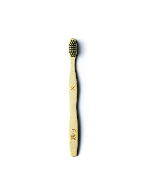 Bamboo Charcoal Tooth Brush (Kids)