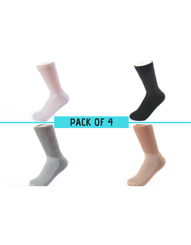 Diabetic Socks Pack of 4