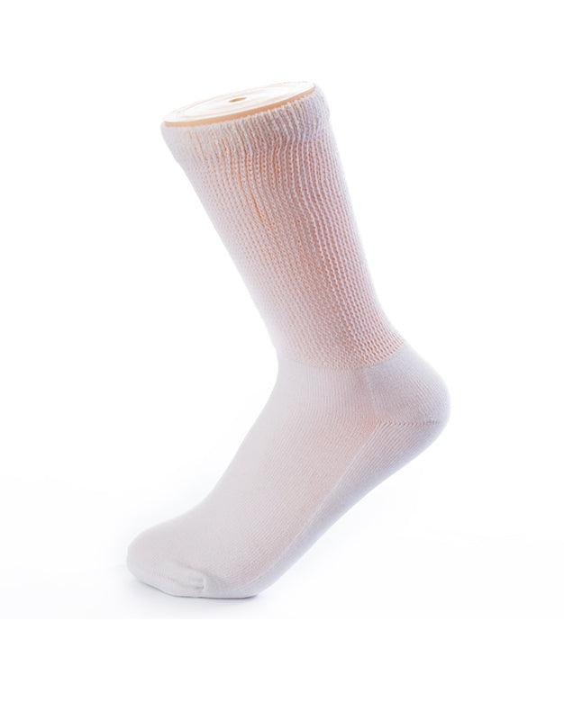 Diabetic Socks White