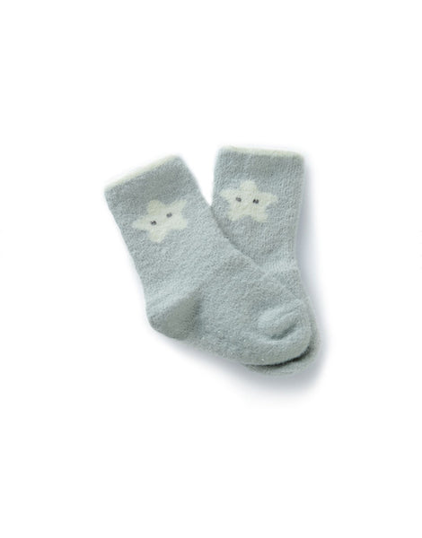 Fuzzy Light Blue Star