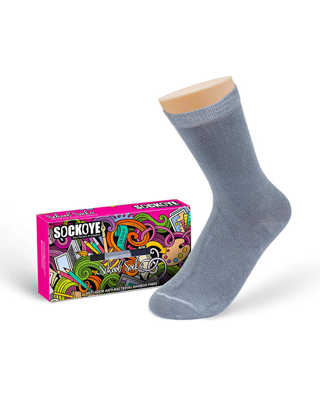 Grey Socks Pack of 3