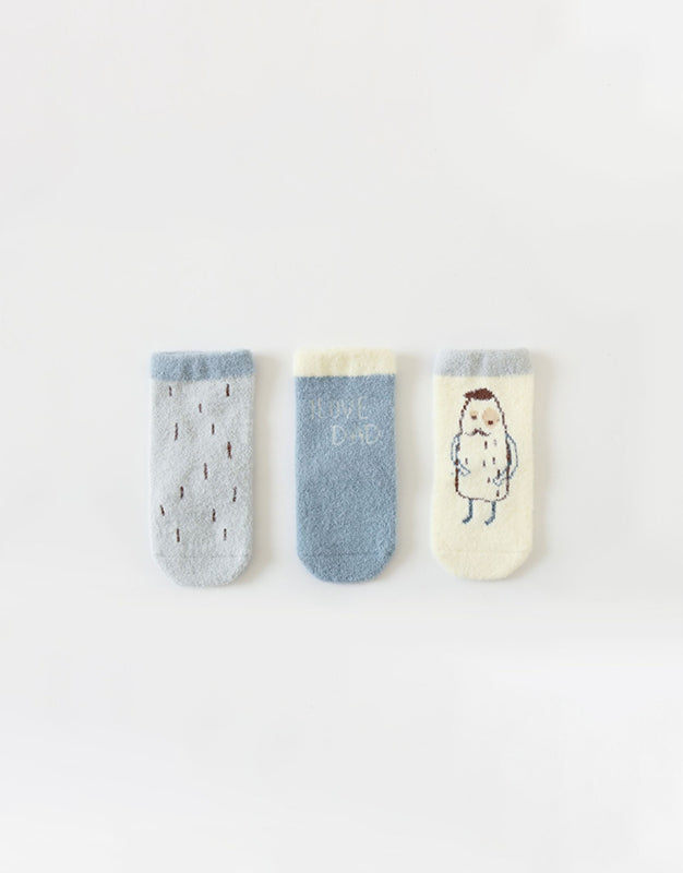 I LOVE YOU DAD Socks PACK OF 3