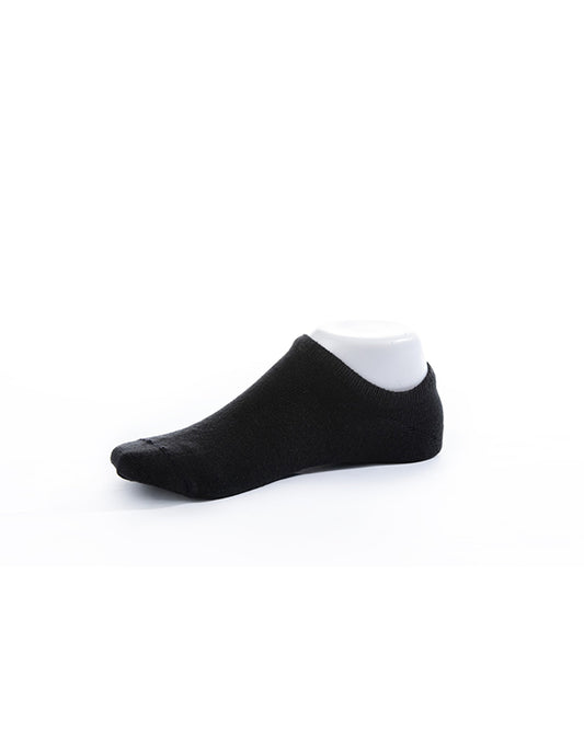 No Show Socks - Jet Black