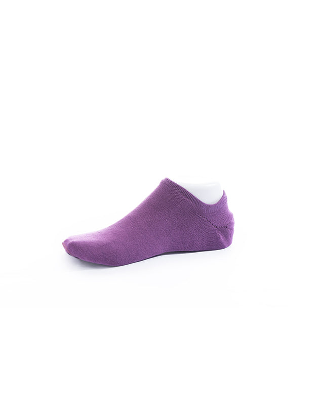 No Show Socks-Spiced Plum