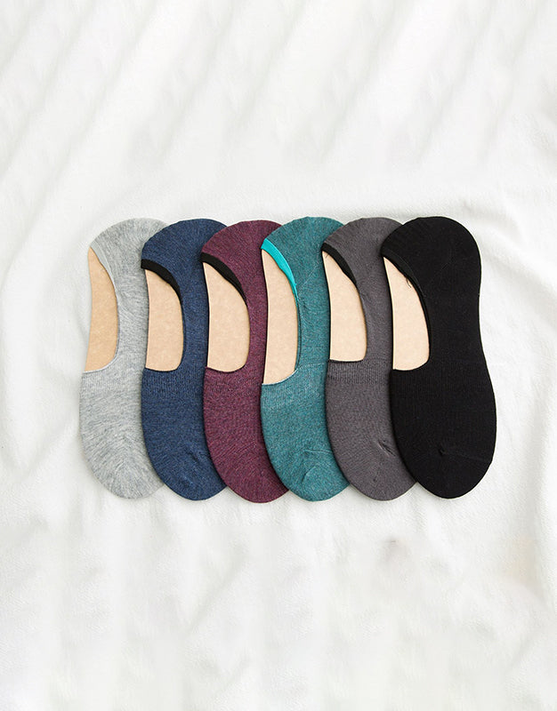 Pack of 6 Socks - Loafer Liners