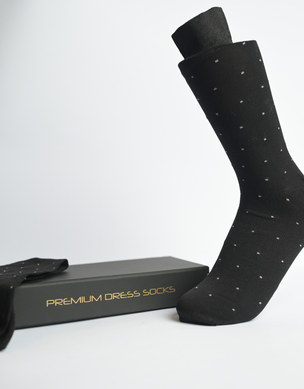 Red Dot Premium Mercerized Dress Socks