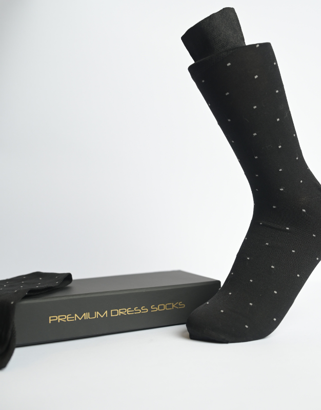 Premium Mercerized Dress Socks Pack Of 3