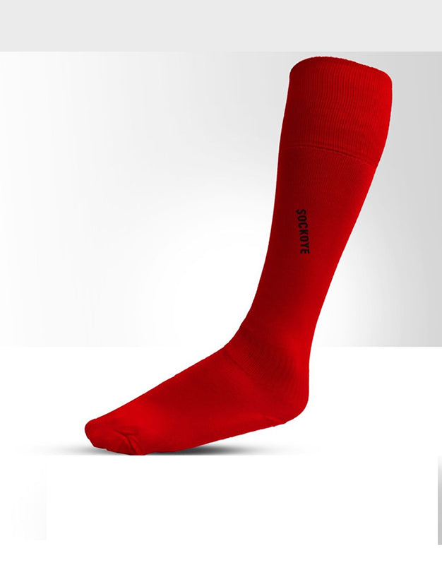 Red Football Socks