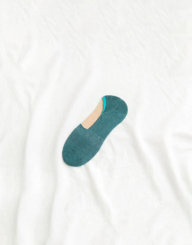 Sea Green Loafer Liners